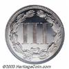 Image 2 : 1877 3CN PR67 Cameo PCGS.