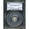 Image 3 : 1877 3CN PR67 Cameo PCGS.
