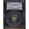 Image 1 : 1878 3CN PR65 Cameo PCGS.