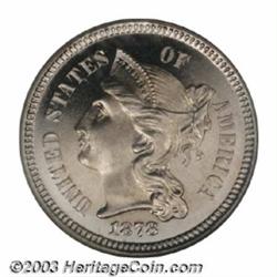 1878 3CN PR67 * Cameo NGC.