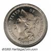 Image 1 : 1878 3CN PR67 * Cameo NGC.