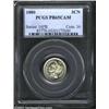 Image 1 : 1880 3CN PR65 Cameo PCGS.