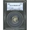 Image 1 : 1881 3CN PR66 Deep Cameo PCGS.