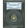 Image 3 : 1883 3CN PR66 Deep Cameo PCGS.