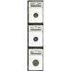 Image 1 : 1838 Half Dime AU55 ANACS,
