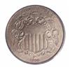 Image 1 : 1866/1866 5C Rays AU55 PCGS.