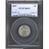 Image 1 : 1868 5C MS65 PCGS.