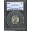 Image 1 : 1870 5C MS65 PCGS.
