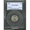 Image 3 : 1870 5C MS66 PCGS.