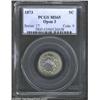 Image 1 : 1873 5C Open 3 MS65 PCGS.