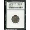 Image 1 : 1881 5C --Cleaned--ANACS. Unc Details, Net AU50.
