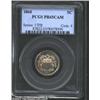 Image 1 : 1868 5C PR65 Cameo PCGS.