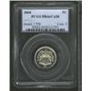 Image 3 : 1868 5C PR66 Cameo PCGS.