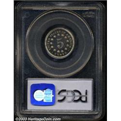 1869 5C PR65 Cameo PCGS.