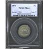 Image 1 : 1871 5C PR64 PCGS.