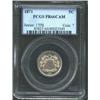 Image 3 : 1871 5C PR66 Cameo PCGS.