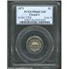 Image 1 : 1873 5C Closed 3 PR66 Cameo PCGS.