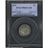 Image 1 : 1874 5C PR65 Cameo PCGS.