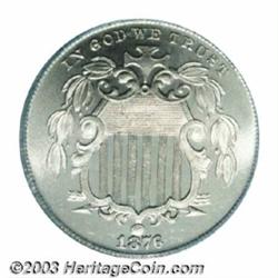 1876 5C PR67 PCGS.