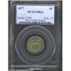 Image 1 : 1877 5C PR63 PCGS.