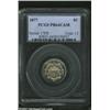 Image 1 : 1877 5C PR64 Cameo PCGS.