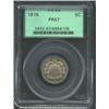Image 3 : 1878 5C PR67 PCGS.