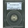 Image 3 : 1878 5C PR67 Cameo PCGS.