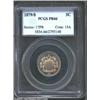 Image 1 : 1879/8 5C PR66 PCGS.