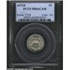 Image 1 : 1879/8 5C PR66 Cameo PCGS.