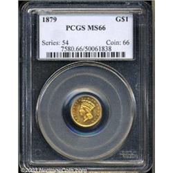 1880 5C PR66 Cameo PCGS.