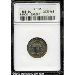 1883 5C PR65 ANACS.