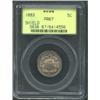 Image 3 : 1883 5C PR67 PCGS.