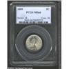 Image 1 : 1899 5C MS66 PCGS.