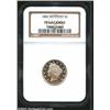 Image 1 : 1883 5C No Cents PR64 Cameo NGC.