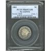 Image 1 : 1883 5C No Cents PR65 Cameo PCGS.