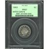 Image 1 : 1883 5C With Cents PR67 PCGS.