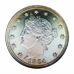 1884 5C PR66 * NGC.