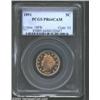 Image 1 : 1891 5C PR64 Cameo PCGS.