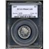 Image 1 : 1897 5C PR66 Cameo PCGS.