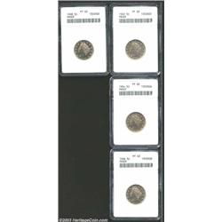1908 PR62 ANACS,