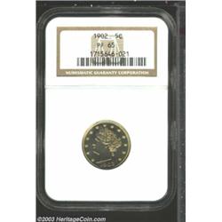 1902 5C PR65 NGC.