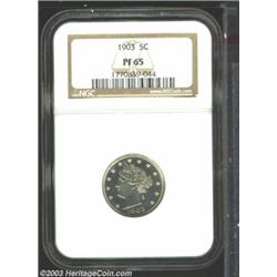 1903 5C PR65 NGC.