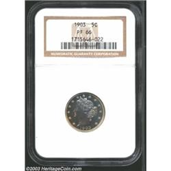 1903 5C PR66 NGC.