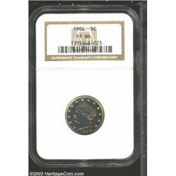 1904 5C PR66 NGC.