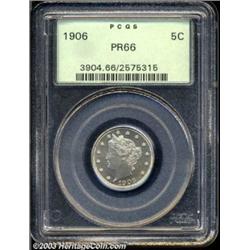 1906 5C PR66 PCGS.