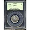 Image 1 : 1906 5C PR66 PCGS.