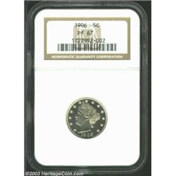 1906 5C PR67 NGC.