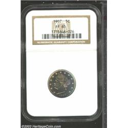 1907 5C PR65 NGC.