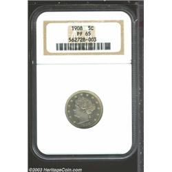 1908 5C PR65 NGC.