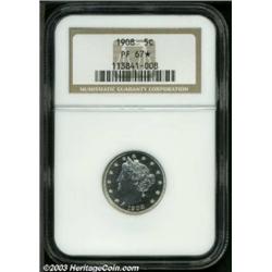 1908 5C PR67 * NGC.